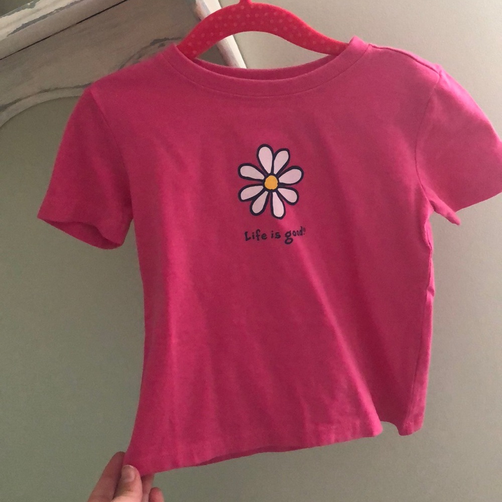 Life is good tee